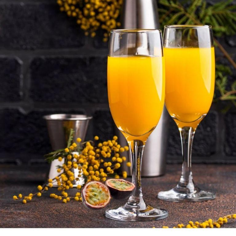 Passionfruit Mimosa