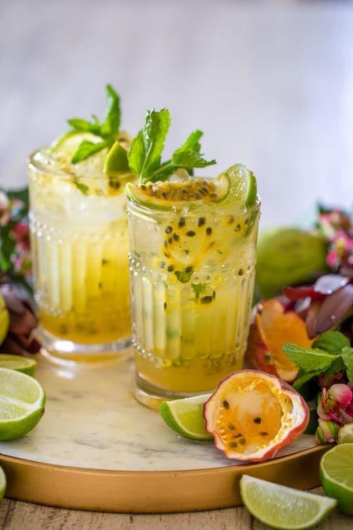 Passionfruit Mojito Ice