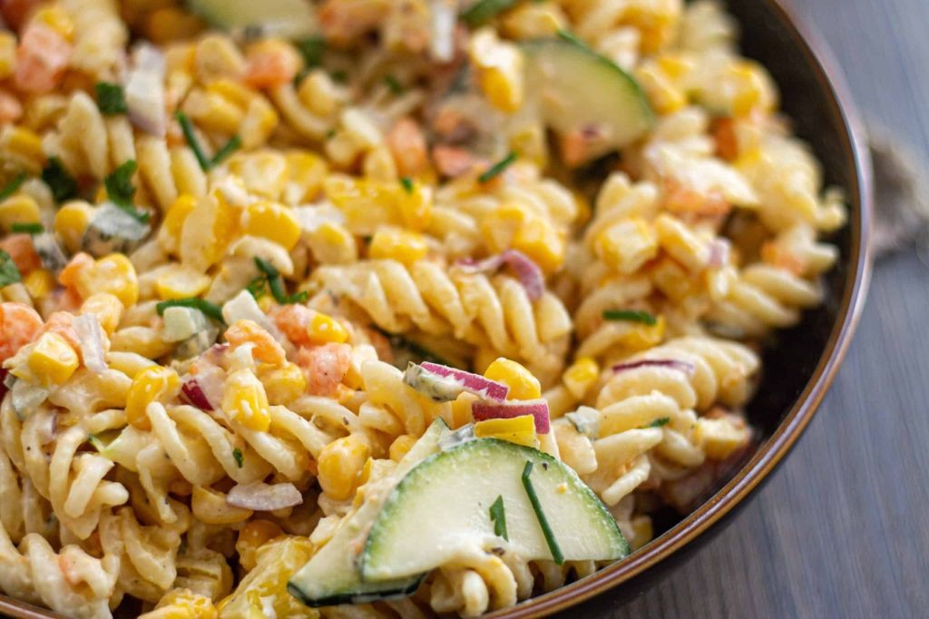 Pasta Salad with Hidden Veggies