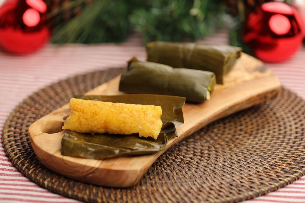 Pasteles de Arroz