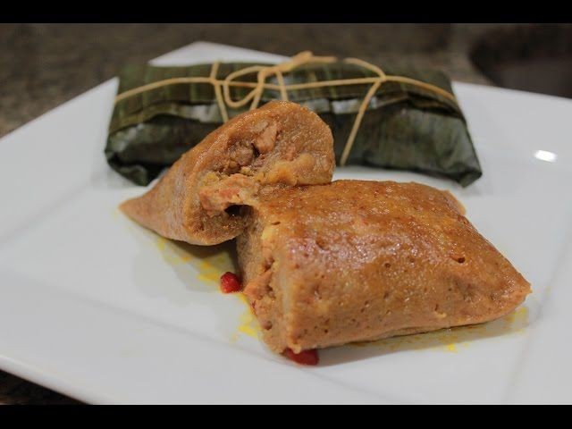 Pasteles de Guineo