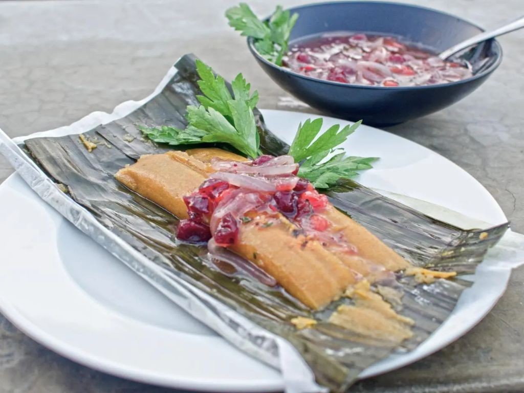 Pasteles with Turkey and Cranberry