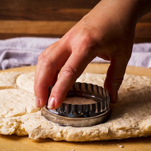 Pastry Cutter Flaky Biscuits