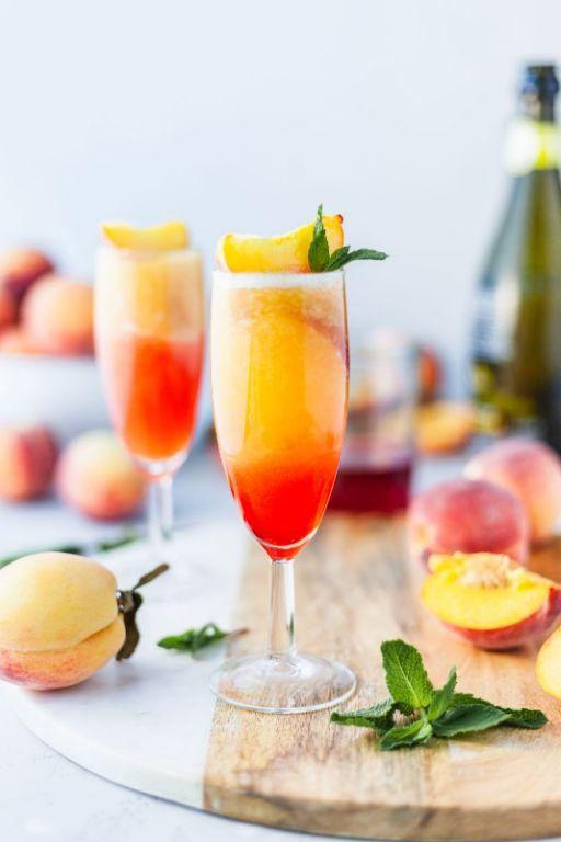 Peach Bellini