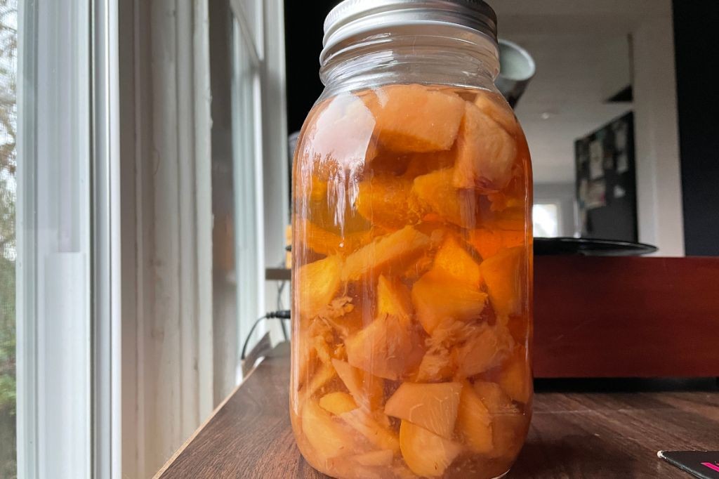 Peach Cobbler Moonshine