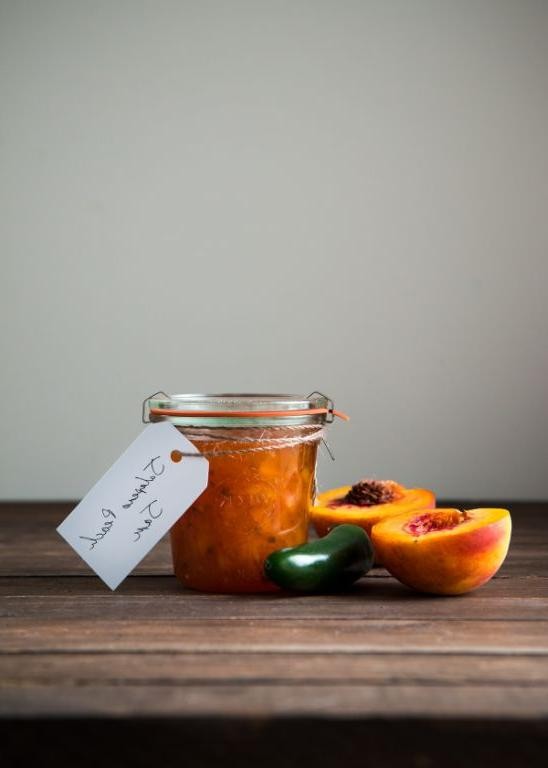 Peach Jalapeno Jam
