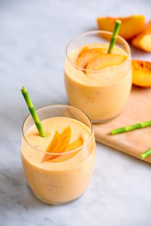 Peach Mango Lassi Summer Special