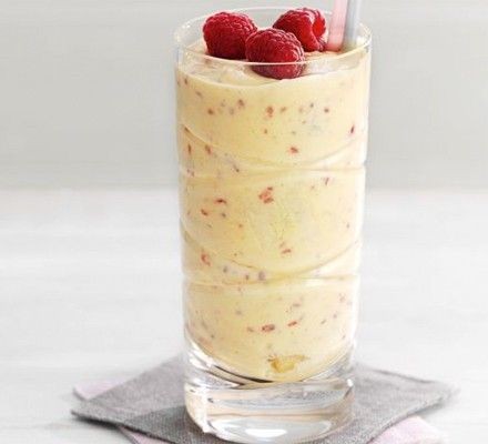 Peach Melba Smoothie