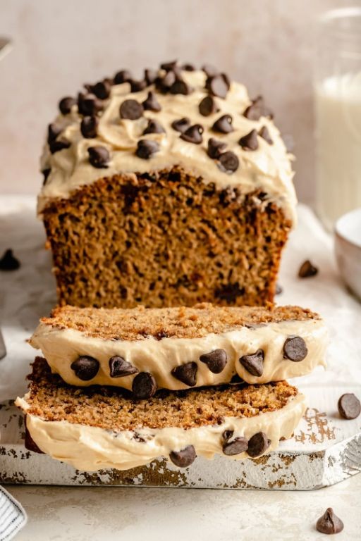 Peanut Butter Banana Bread