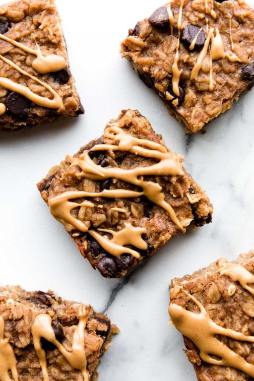 Peanut Butter Banana Cereal Bars