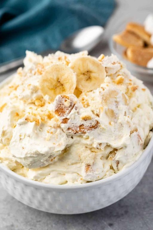 Peanut Butter Banana Cool Whip Salad