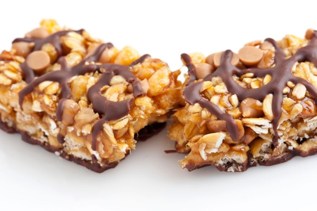 Peanut Butter Chocolate Chip Energy Bars