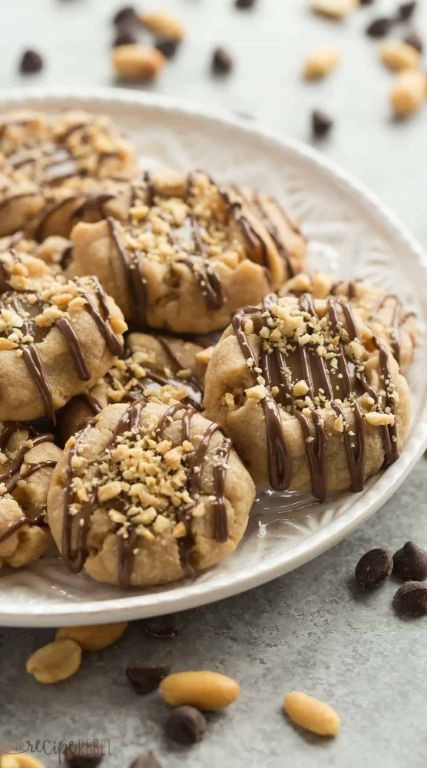 Peanut Butter Cookies with a Twist