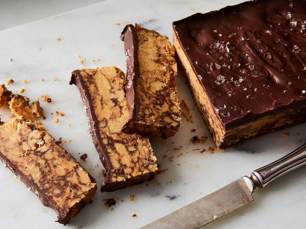 Peanut Butter Halva Fudge