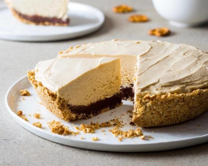Peanut Butter Icebox Pie