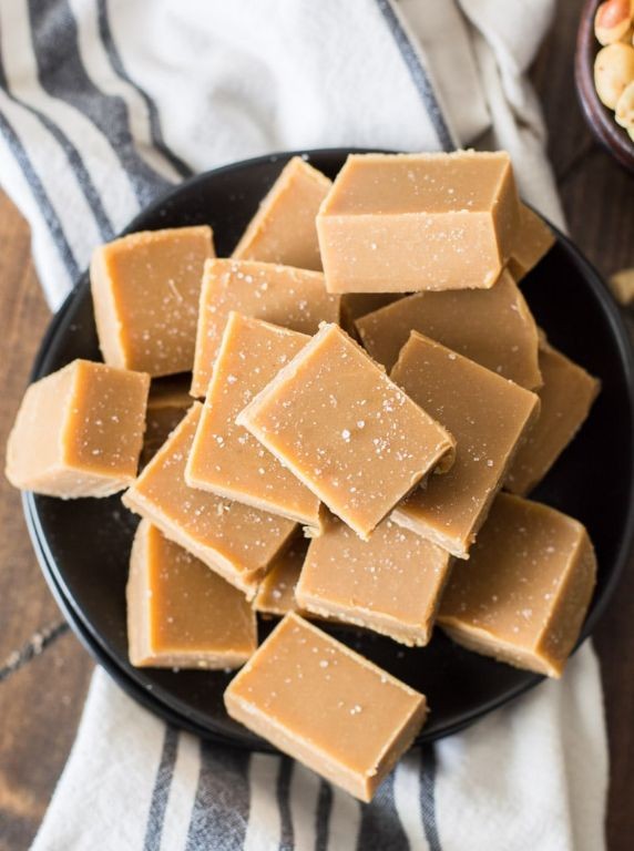 Peanut Butter Keto Fudge