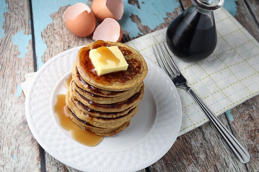 Peanut Butter Keto Pancake Syrup