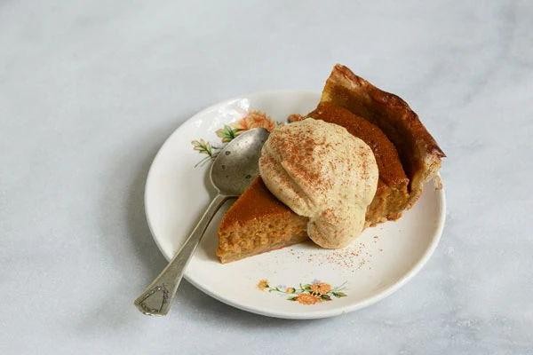 Peanut Butter Maple Pie