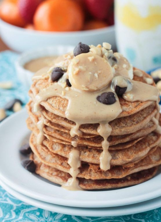 Peanut Butter Pancakes