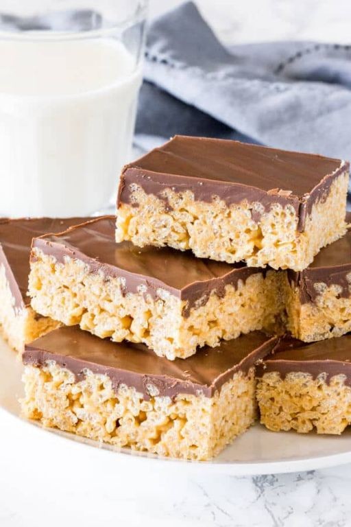 Peanut Butter Rice Krispie Treats