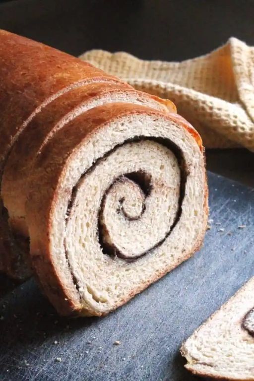 Peanut Butter Swirl Mini Loaves