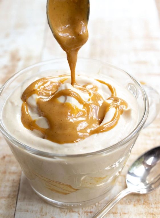 Peanut Butter Yogurt Drizzle