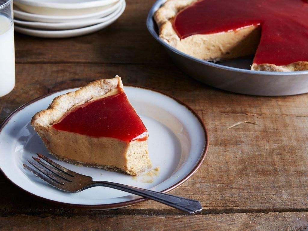 Peanut Butter and Jelly Pie