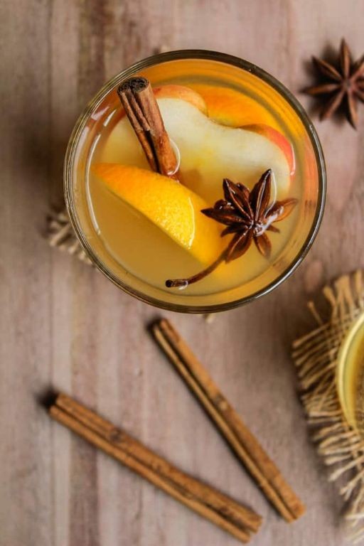 Pear and Cinnamon Hard Cider