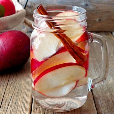 Pear and Cinnamon Metabolism Water