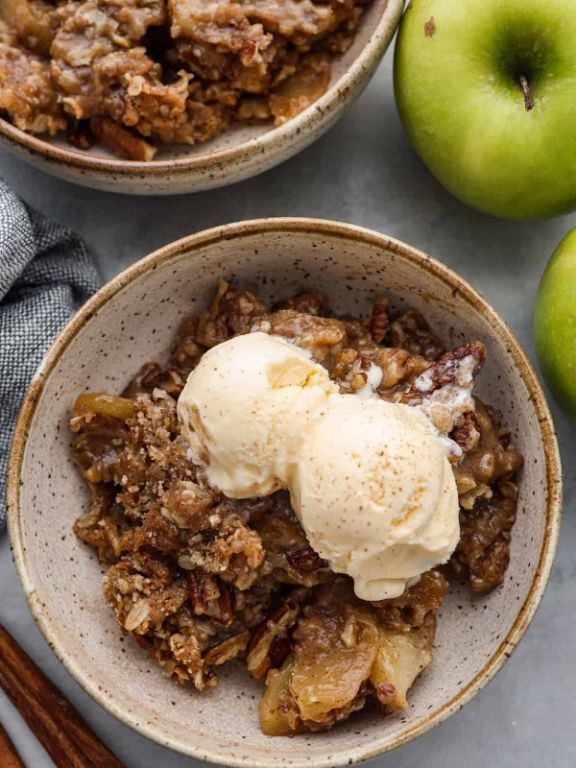 Pecan Apple Crisp