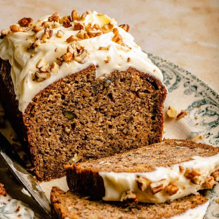 Pecan Banana Bread