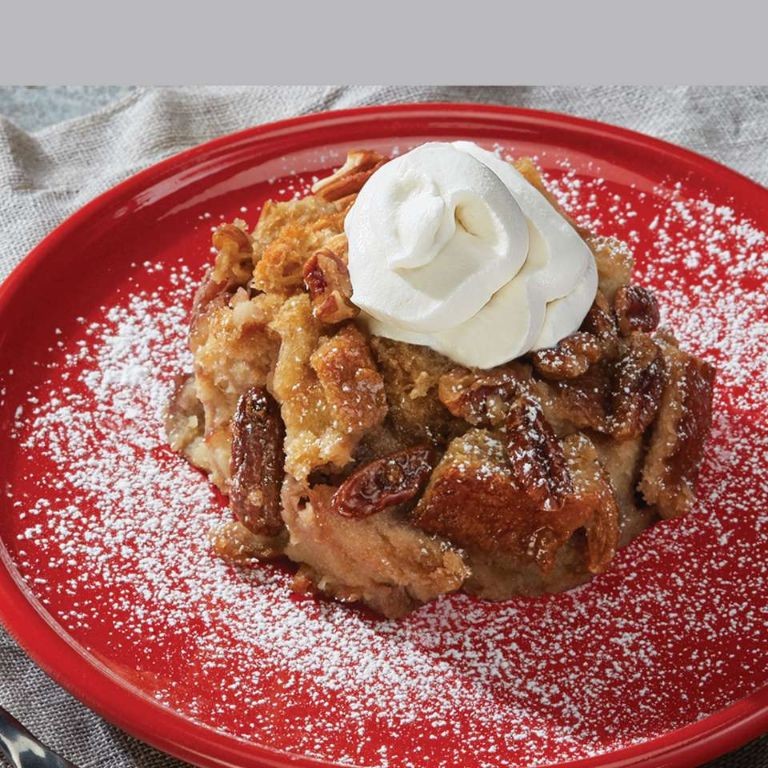 Pecan Bread Pudding