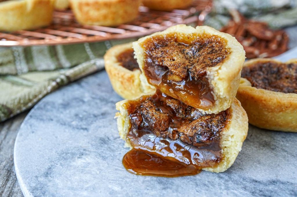 Pecan Butter Tarts