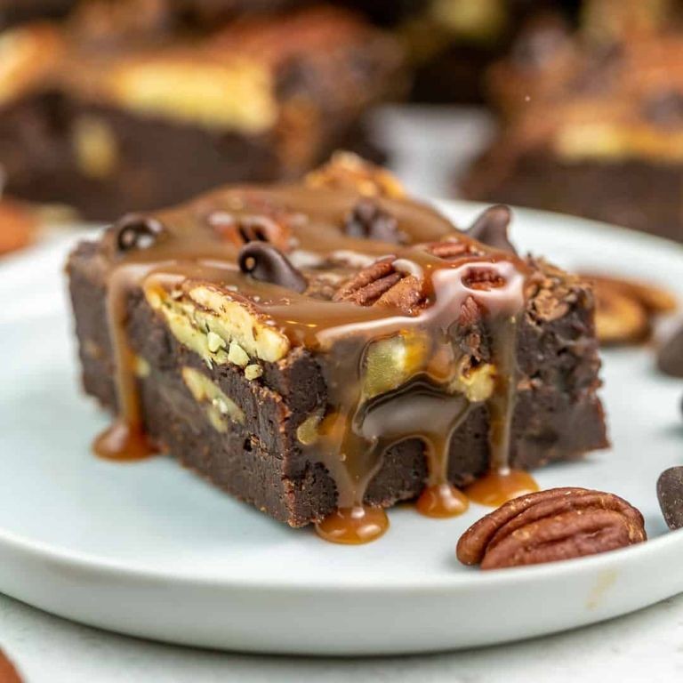 Pecan Caramel Brownies