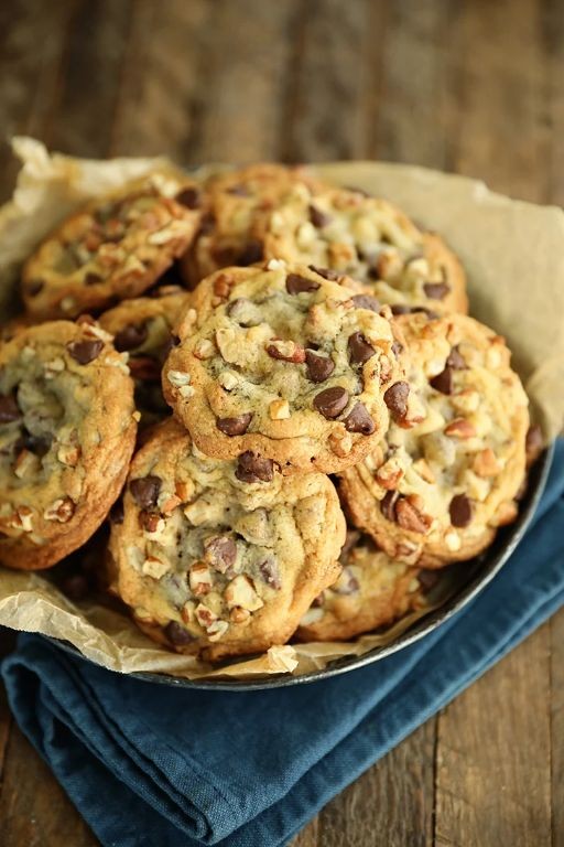 Pecan Chocolate Chip Cookies