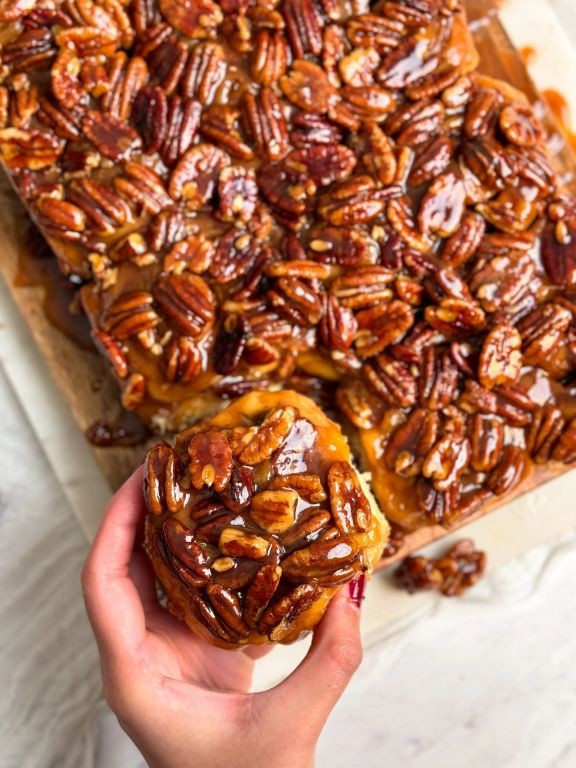 Pecan Cinnamon Rolls