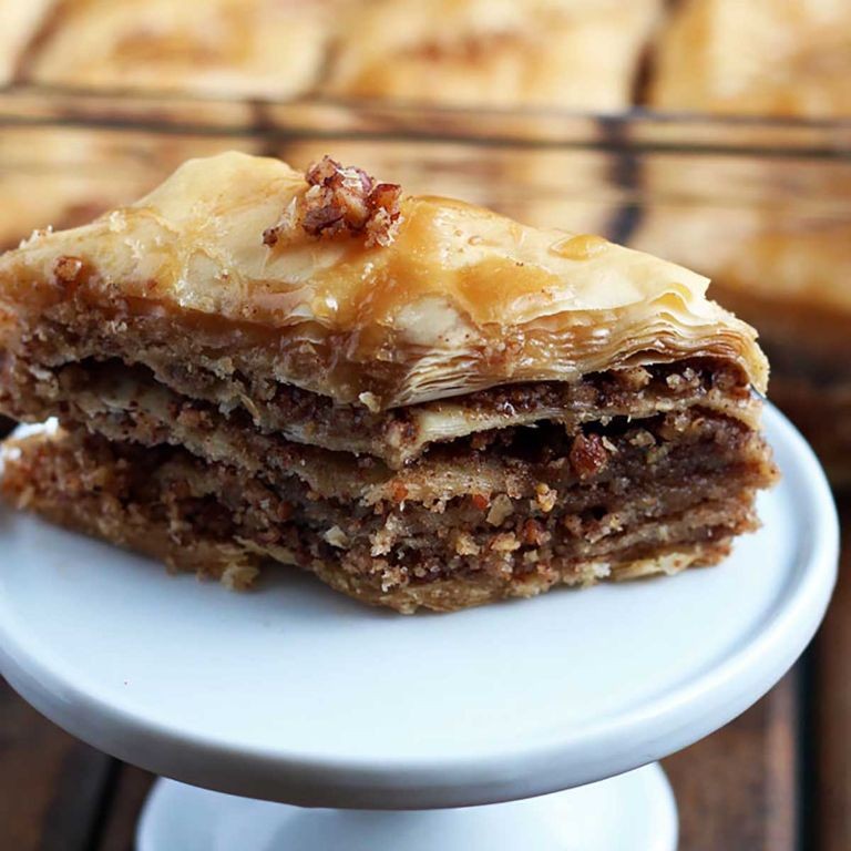 Pecan Honey Baklava