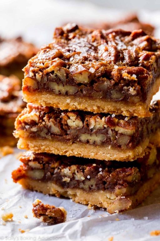 Pecan Pie Bars