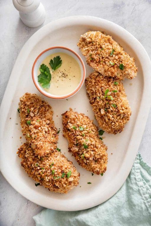 Pecan-Crusted Chicken