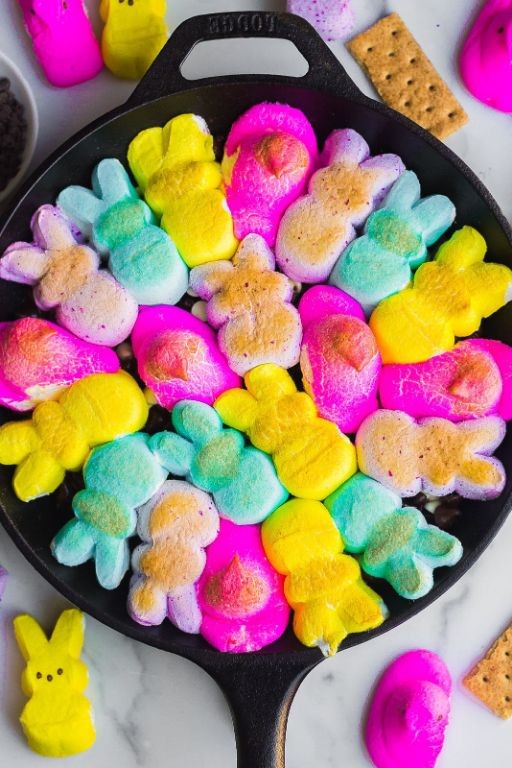 Peeps S’mores Dip