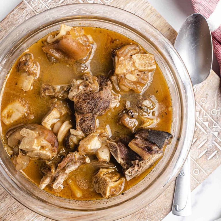 Pepper Soup with Goat Meat