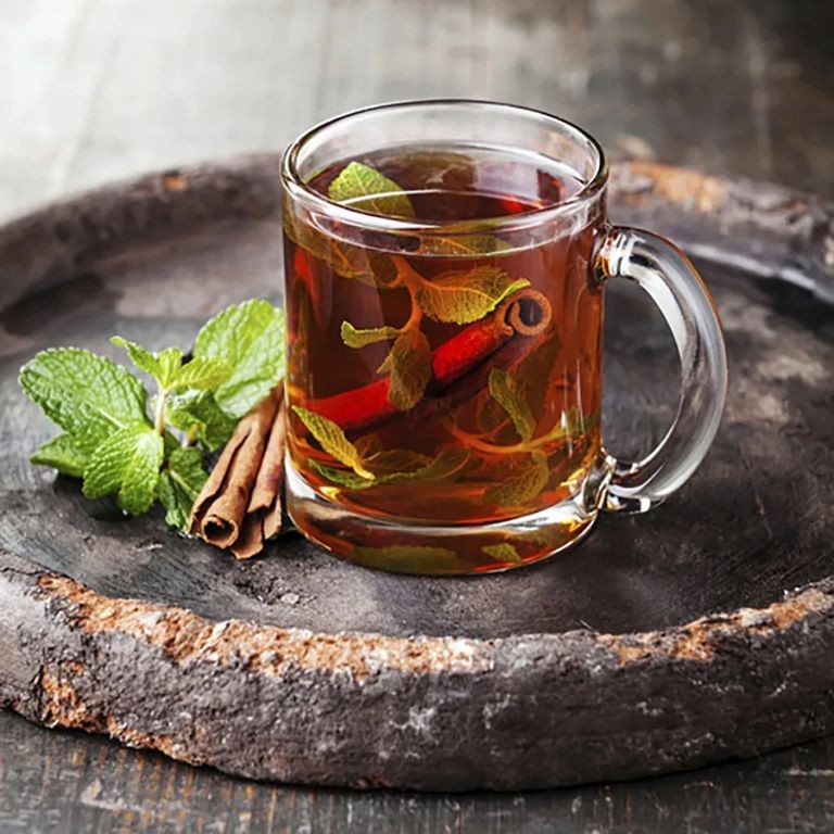 Peppermint Cinnamon Tea