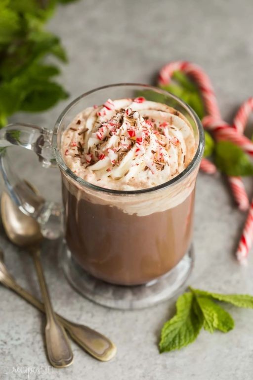 Peppermint Mocha Caffè Macchiato