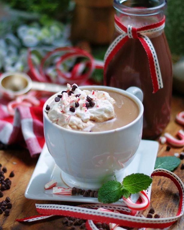 Peppermint Mocha Creamer