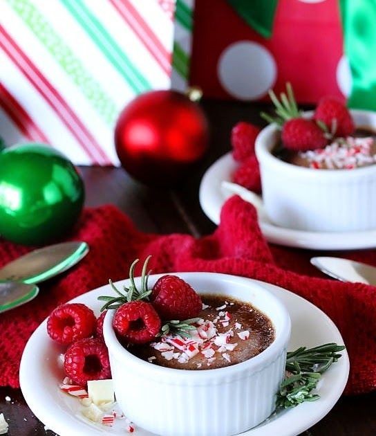 Peppermint Mocha Crème Brûlée