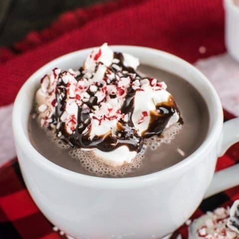 Peppermint Mocha Hot Cocoa