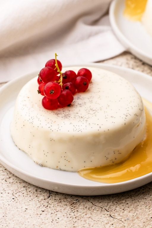Perfect Vanilla Panna Cotta