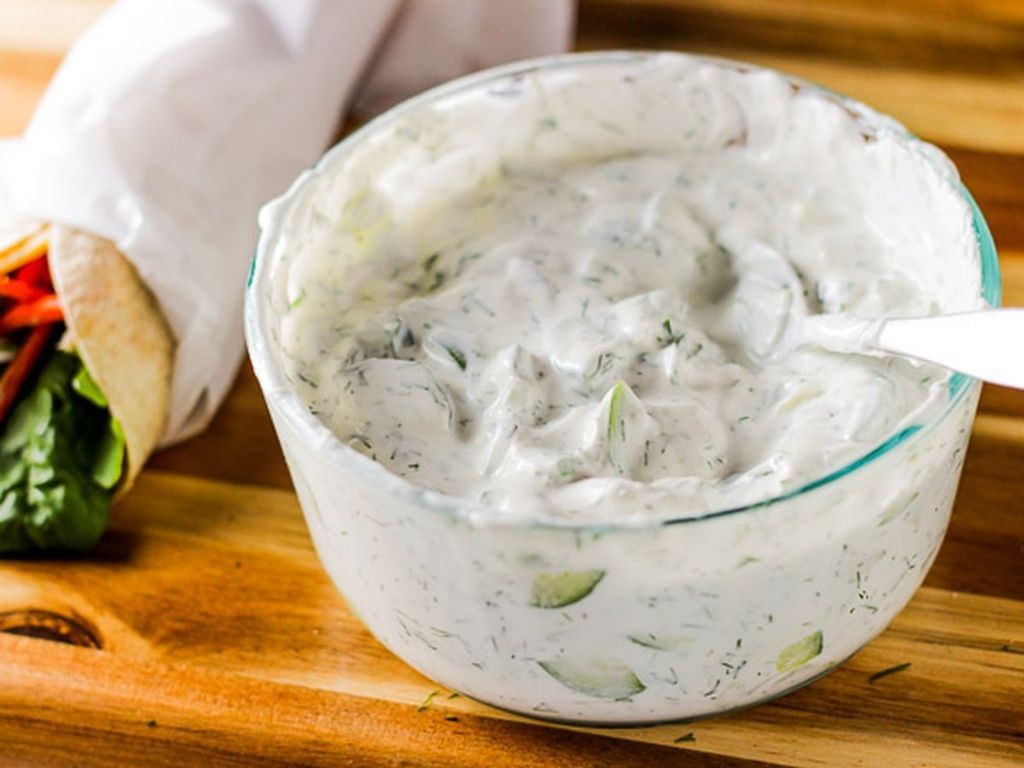 Persian Cucumber Yogurt Salad