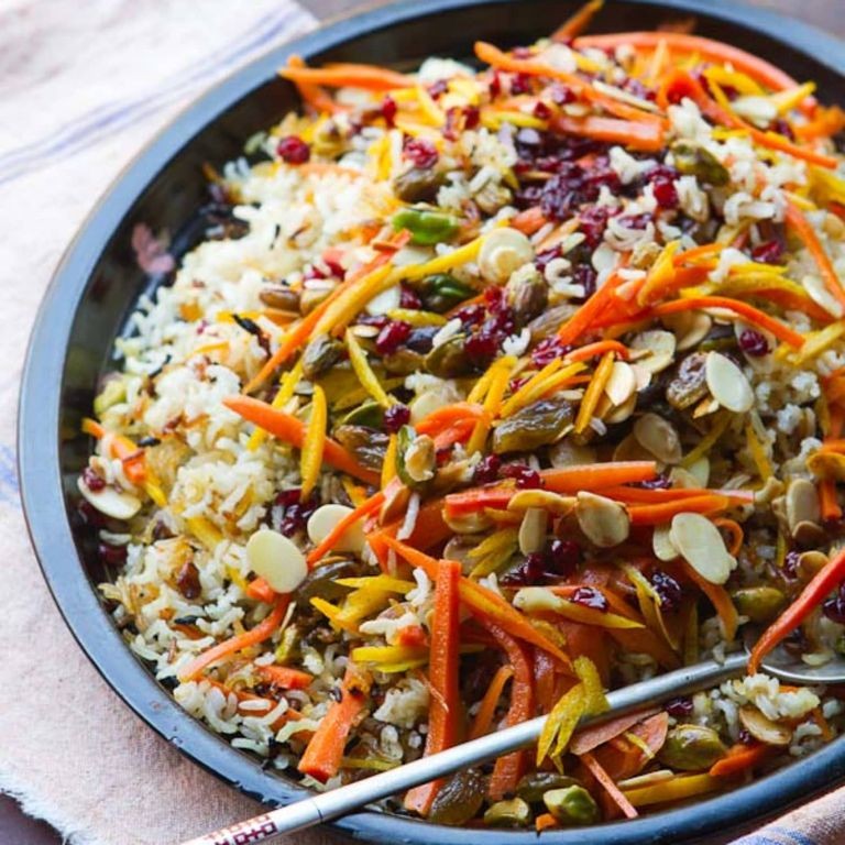 Persian Jeweled Rice