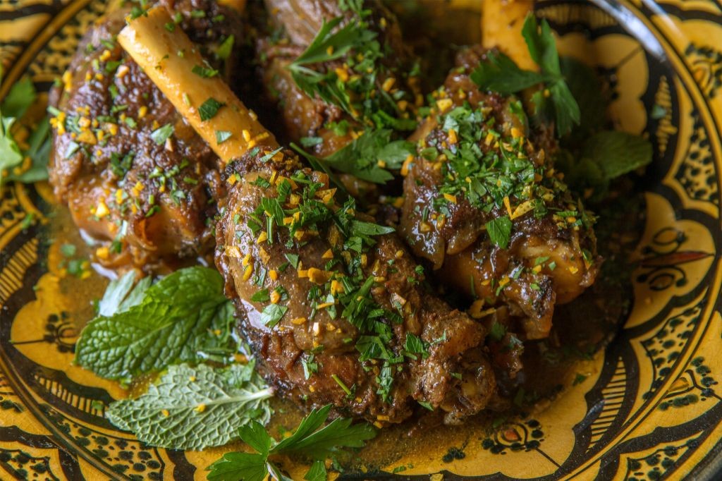 Persian Lamb Shank Stew